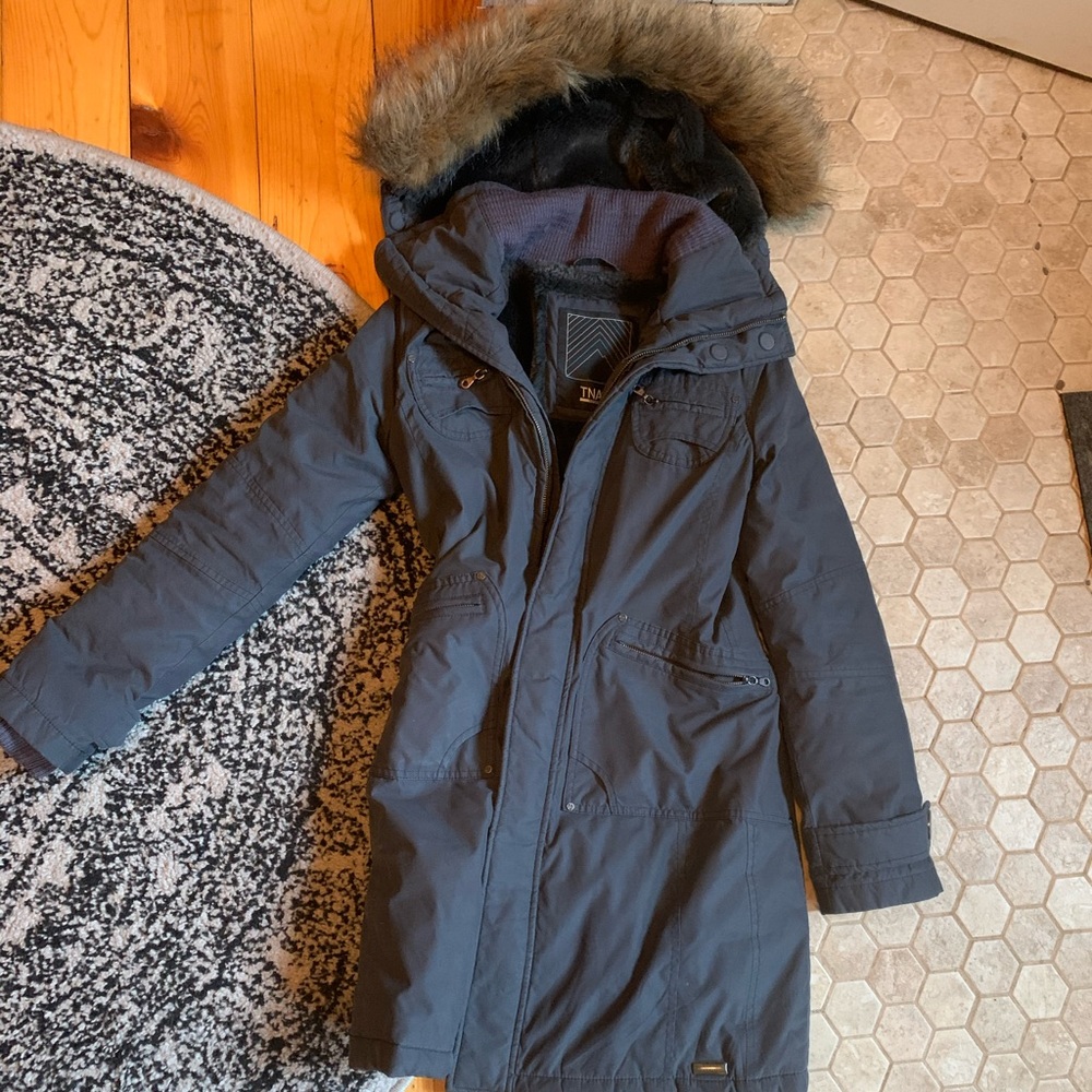 TNA Parka  Winter Snow Jacket Women’s Size XXS